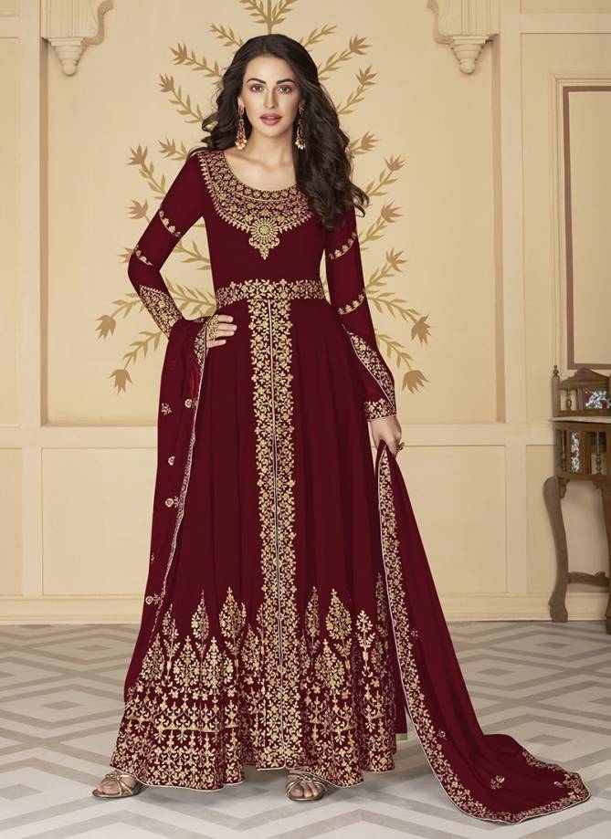 AASHIRWAD PAAKHI Latest Fancy Designer Festive Wear Real Georgette Heavy Worked Salwar Suit Collection